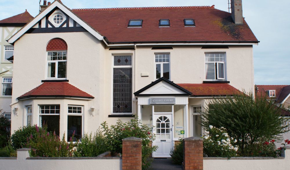 Cleave Court Guest House Llandudno Exteriér fotografie