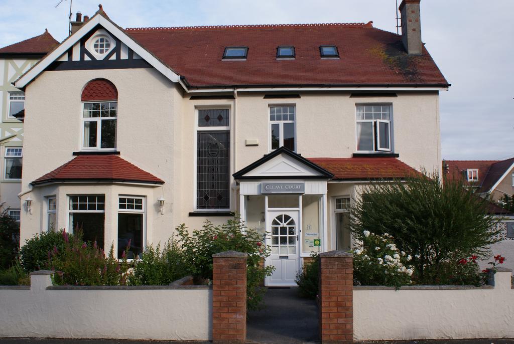 Cleave Court Guest House Llandudno Exteriér fotografie