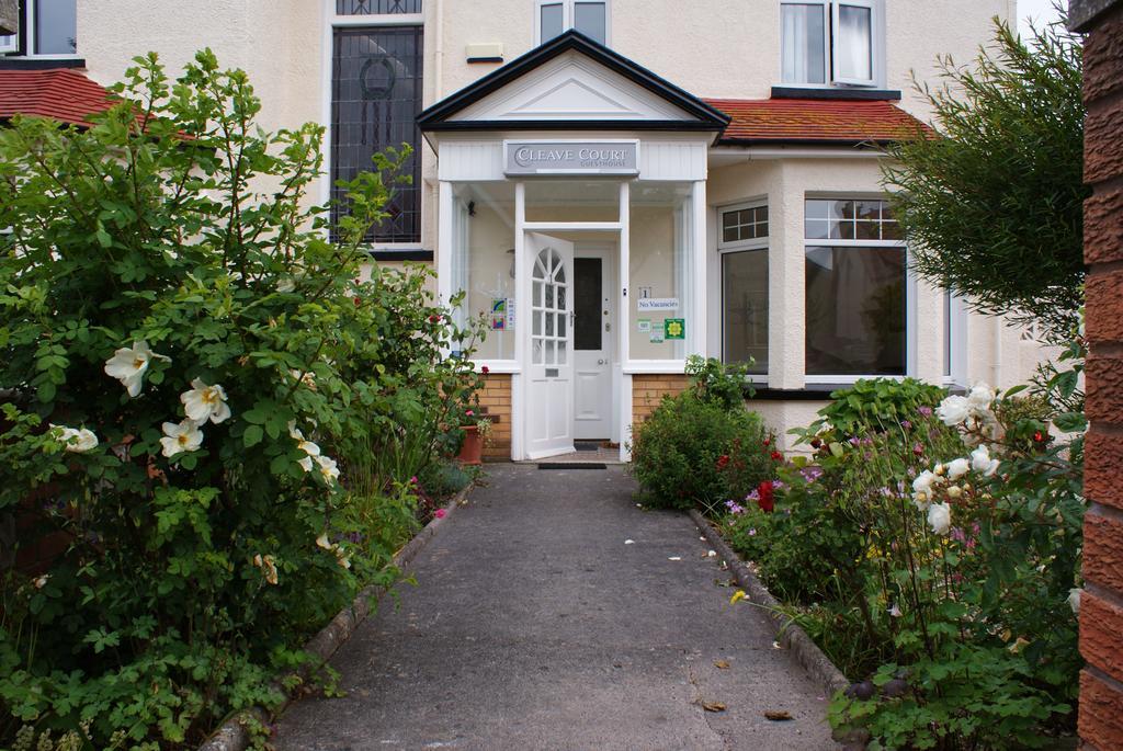Cleave Court Guest House Llandudno Exteriér fotografie